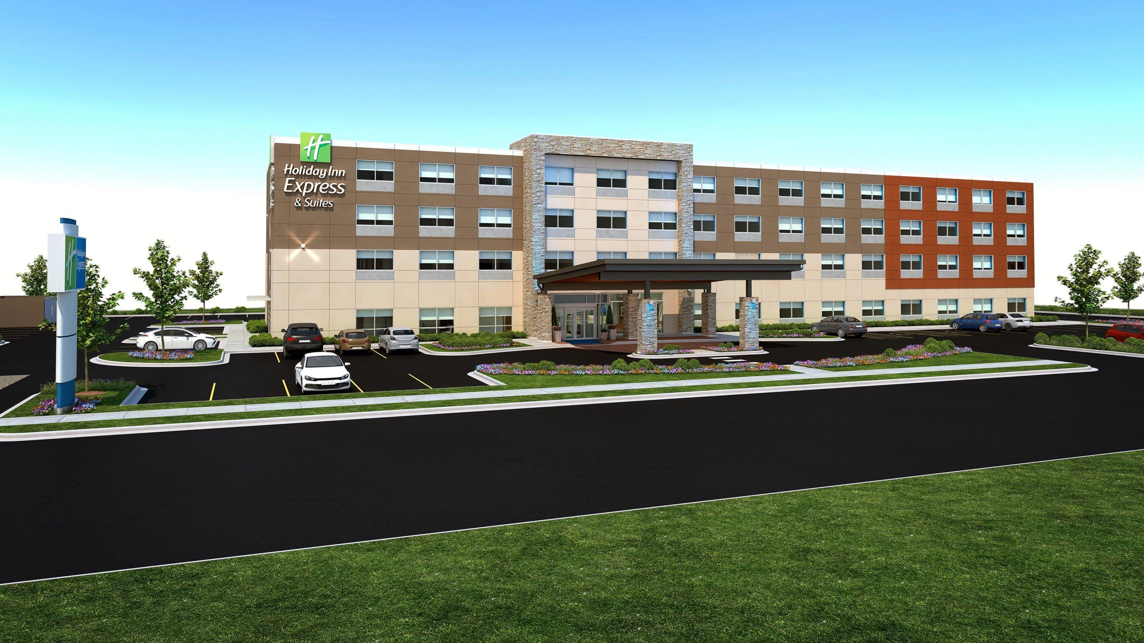 Holiday Inn Express & Suites Richburg By Ihg Extérieur photo