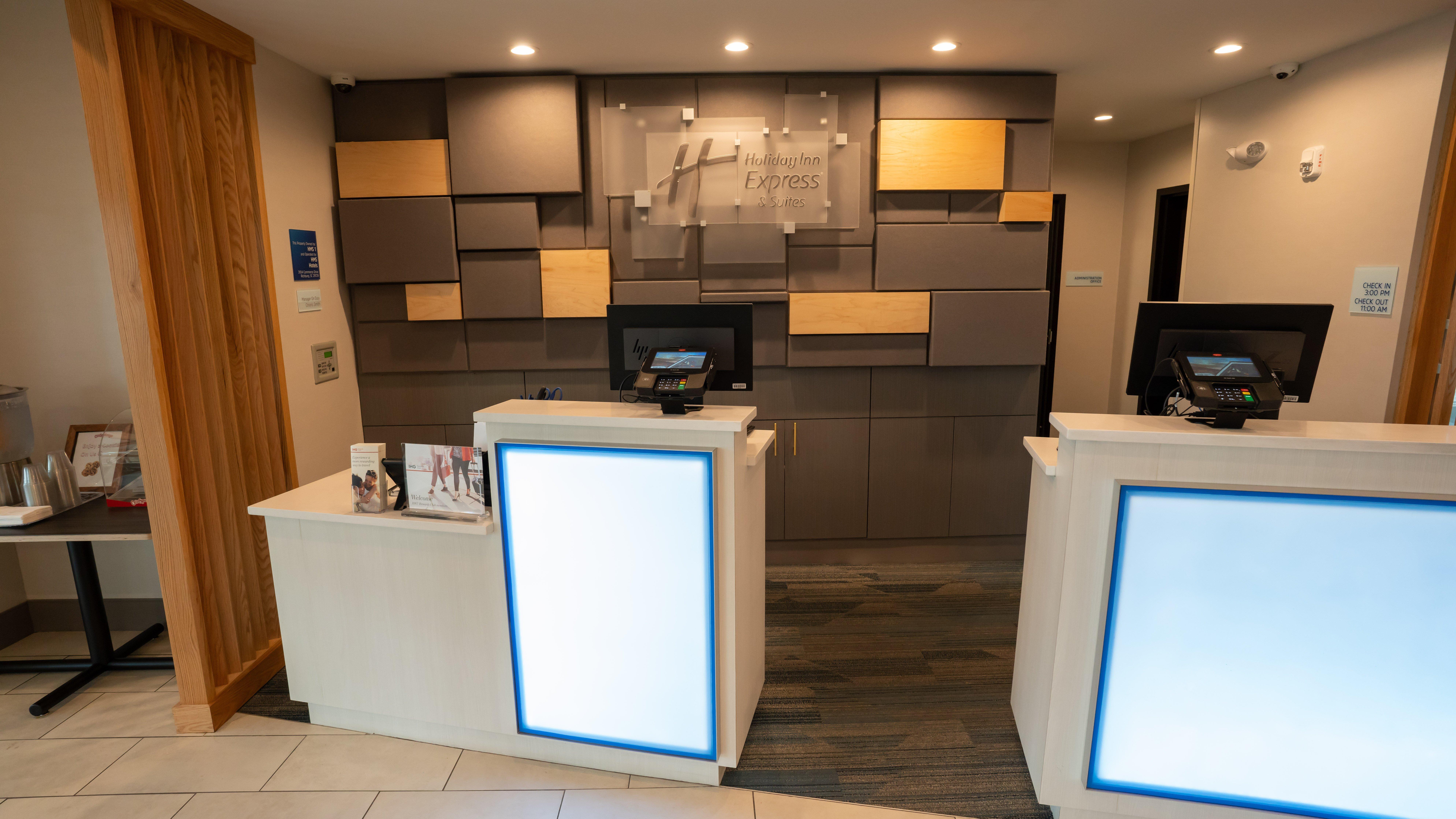Holiday Inn Express & Suites Richburg By Ihg Extérieur photo