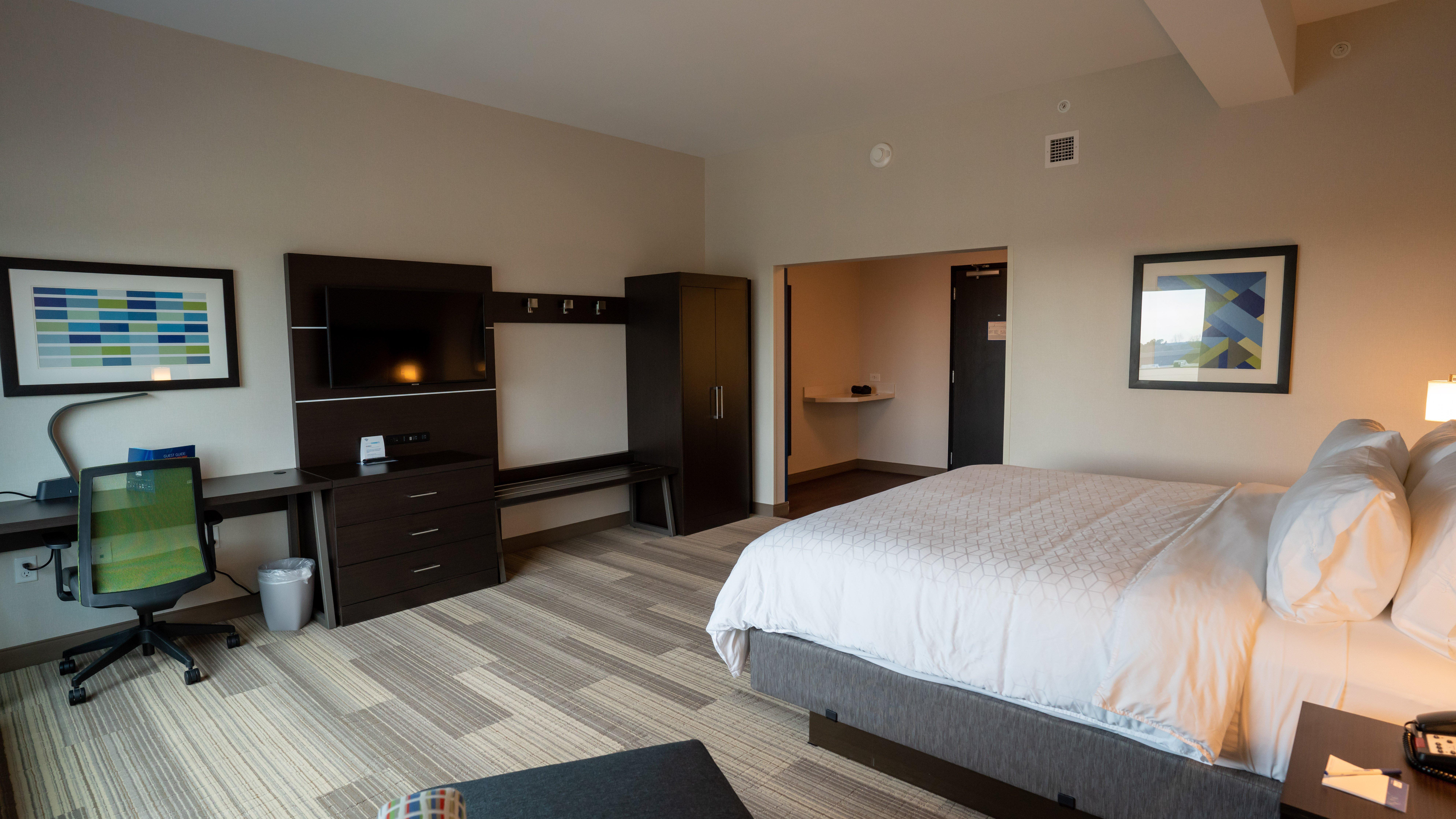 Holiday Inn Express & Suites Richburg By Ihg Extérieur photo