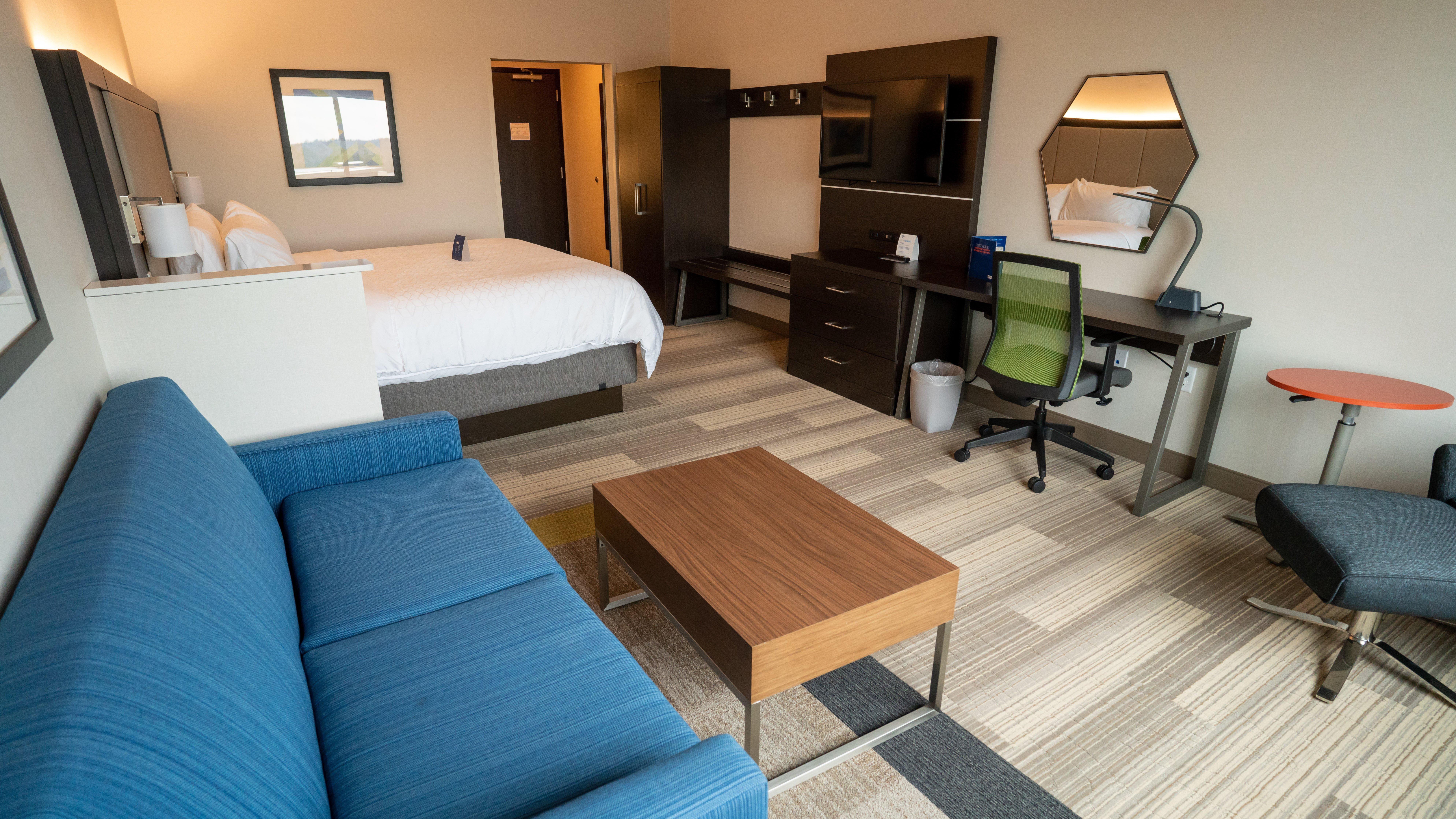 Holiday Inn Express & Suites Richburg By Ihg Extérieur photo