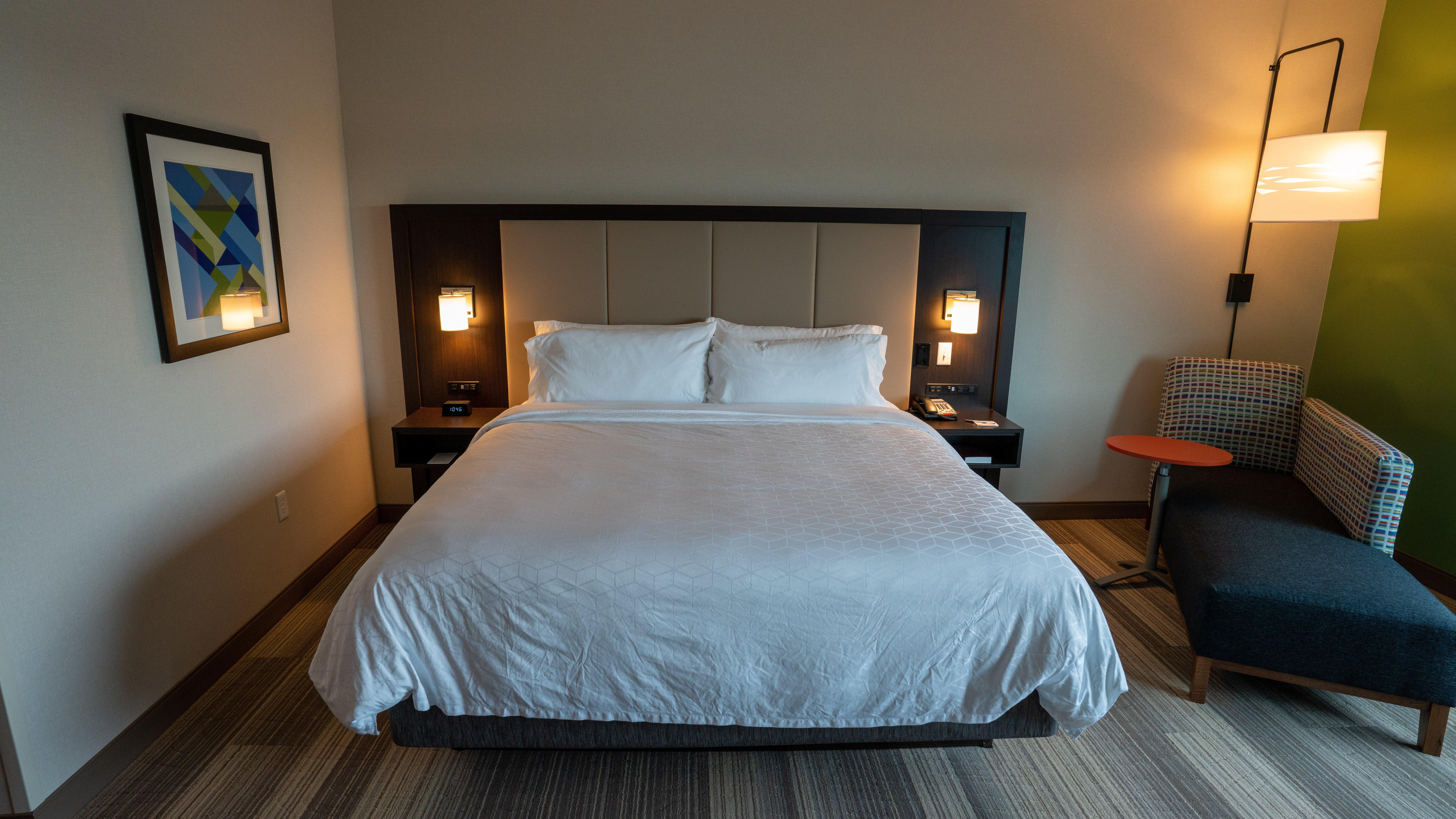 Holiday Inn Express & Suites Richburg By Ihg Extérieur photo